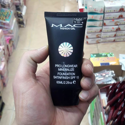 کرم پودر mac مدل مینرالایز